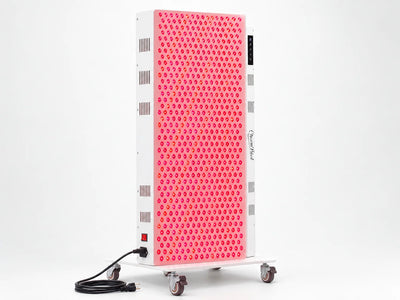 Red Light Therapy Panel Designed for Home Wellness, 580 LEDs, 7 Wavelengths, Adjustable Intensity