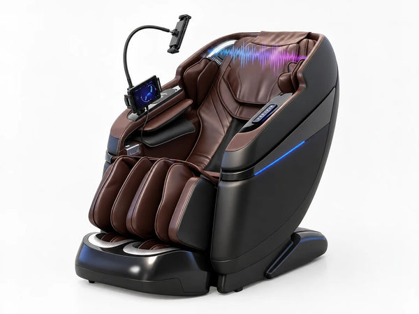 Full Body Massage Chair Designed for Home Recovery, 4D SL-Track Rollers, Zero Gravity Recline, 16 Programs