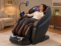 Full Body Massage Chair Designed for Home Recovery, 4D SL-Track Rollers, Zero Gravity Recline, 16 Programs — product view 2
