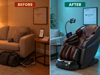 Full Body Massage Chair Designed for Home Recovery, 4D SL-Track Rollers, Zero Gravity Recline, 16 Programs — product view 4