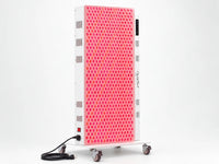 Red Light Therapy Panel Designed for Home Wellness, 580 LEDs, 7 Wavelengths, Adjustable Intensity