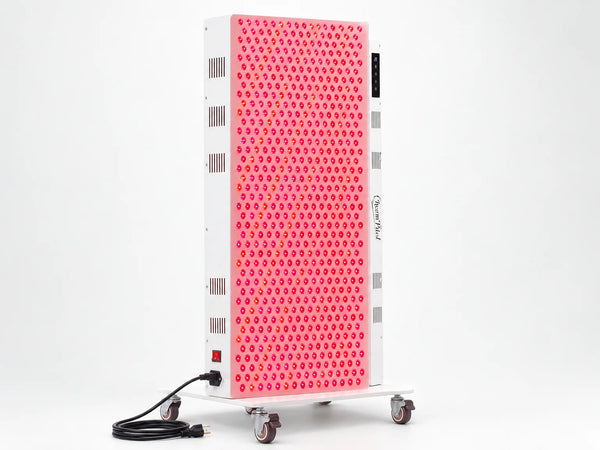 Red Light Therapy Panel Designed for Home Wellness, 580 LEDs, 7 Wavelengths, Adjustable Intensity