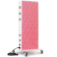 Red Light Therapy Panel Designed for Home Wellness, 580 LEDs, 7 Wavelengths, Adjustable Intensity — product view 7
