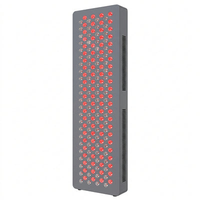 Red Light Therapy Panel, Full Body – HG1000, 660Nm Red & 850Nm near Infrared, 200 Leds, Timer & Door Hanging Kit