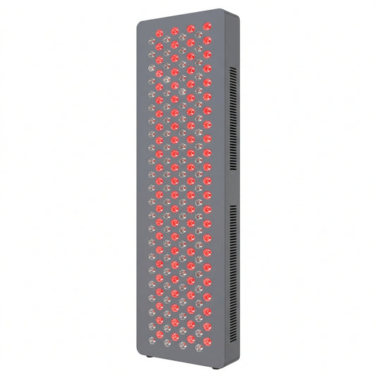Red Light Therapy Panel, Full Body – HG1000, 660Nm Red & 850Nm near Infrared, 200 Leds, Timer & Door Hanging Kit