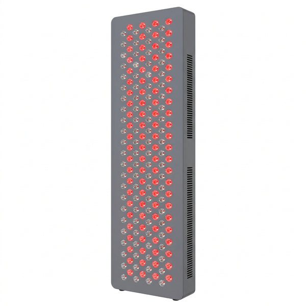 Red Light Therapy Panel, Full Body – HG1000, 660Nm Red & 850Nm near Infrared, 200 Leds, Timer & Door Hanging Kit